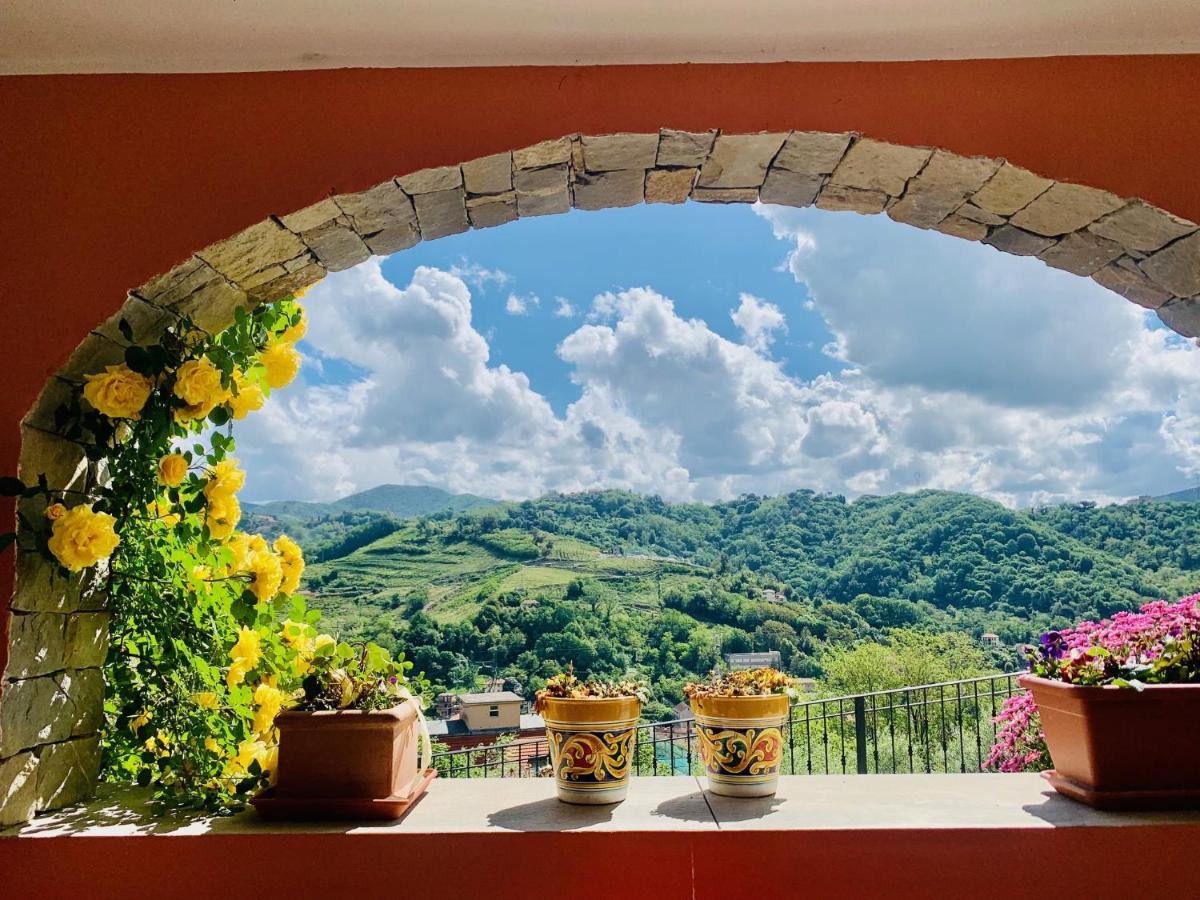 Le Stanze Del Brigante Acomodação com café da manhã Génova Exterior foto