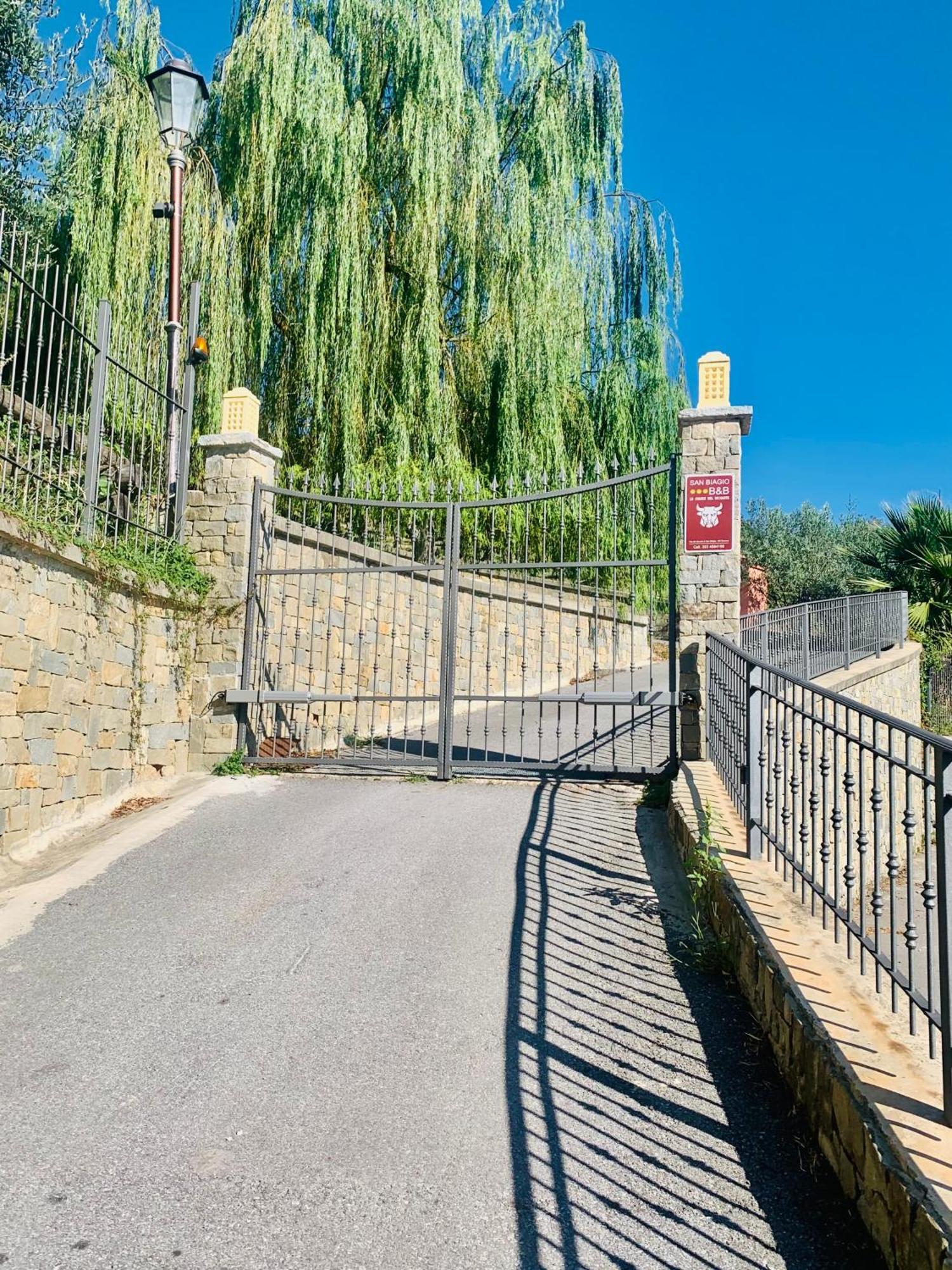 Le Stanze Del Brigante Acomodação com café da manhã Génova Exterior foto